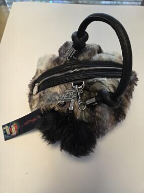 Ed Hardy Pep Rally "Whitney" Handbag